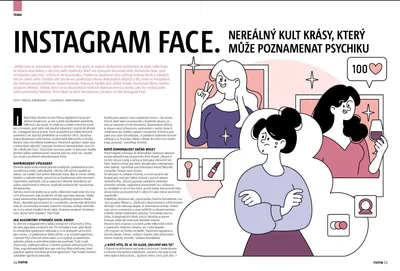 Instagram face